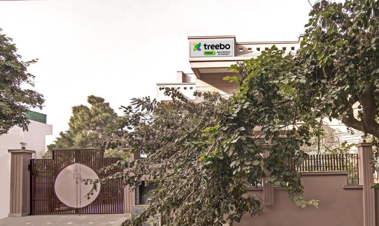Treebo Trend Amexx Golf Course Road غورغاون المظهر الخارجي الصورة